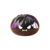 Bat Dumpling Squishy Halloween Glitter Nero — squishy antistress slow-rise kawaii