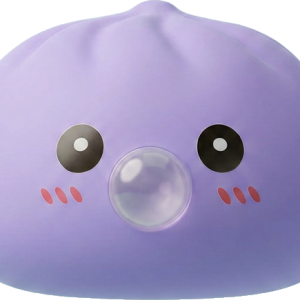 Big Dumpling Squishy Blu Oceano — squishy antistress slow-rise kawaii