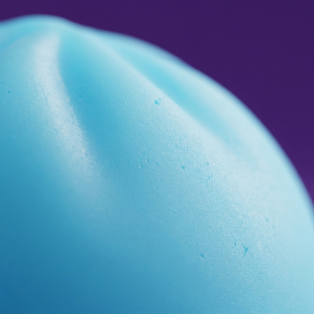 Dumpling Squishy Luce Notturna Blu Aurora — squishy antistress slow-rise kawaii