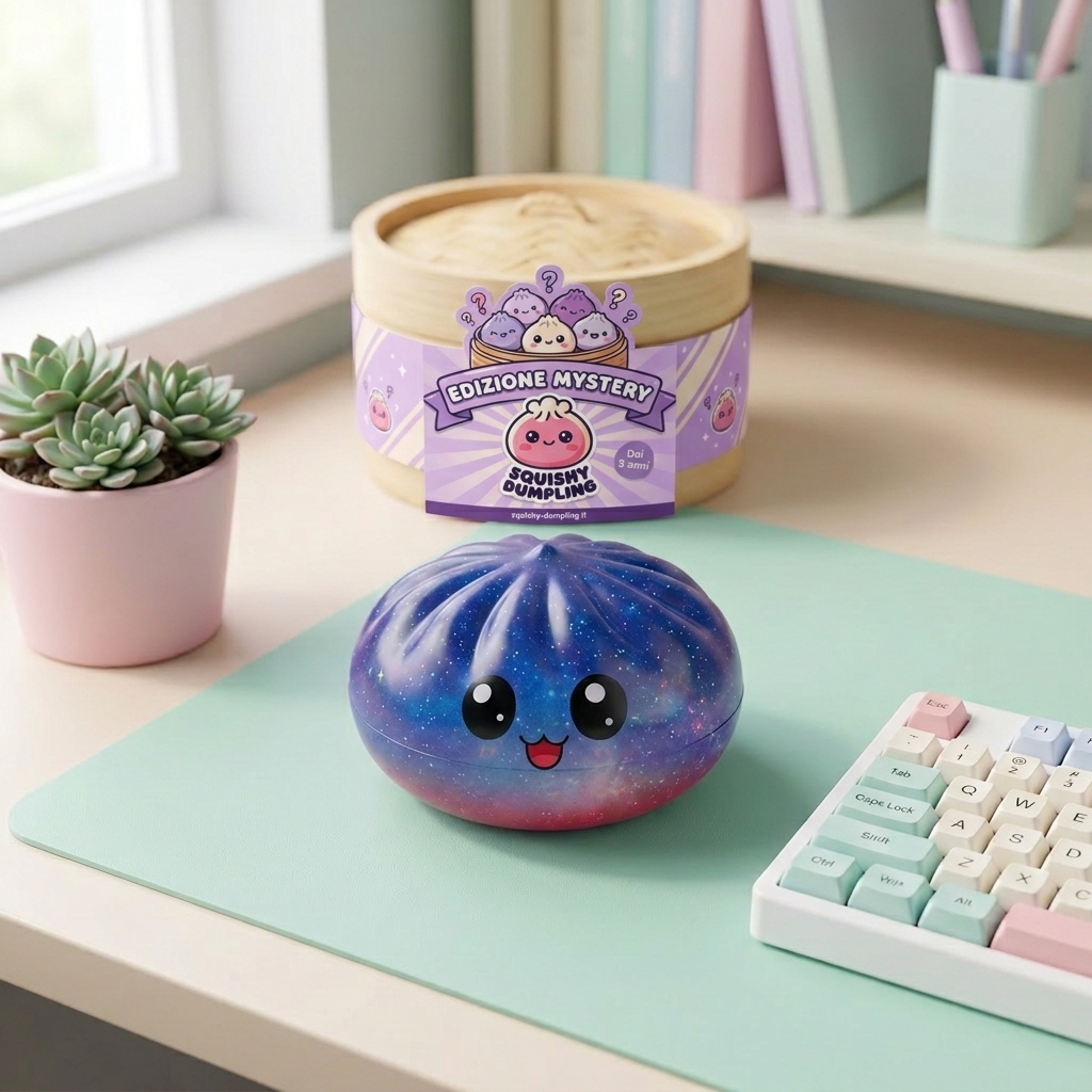 Mystery Dumpling Squishy Kawaii Adorabile — squishy antistress slow-rise kawaii