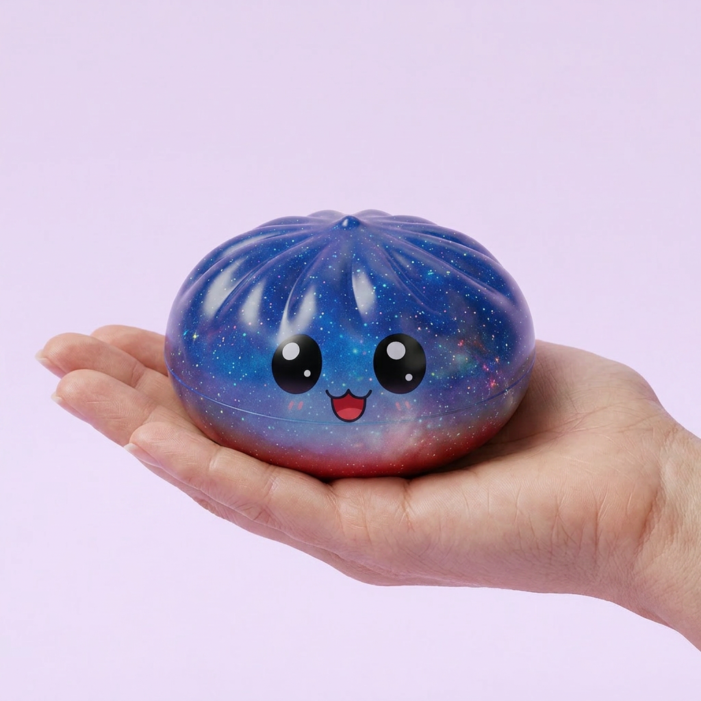 Mystery Dumpling Squishy Kawaii Adorabile — squishy antistress slow-rise kawaii