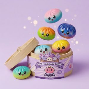 Mystery Dumpling Squishy Kawaii Adorabile — squishy antistress slow-rise kawaii