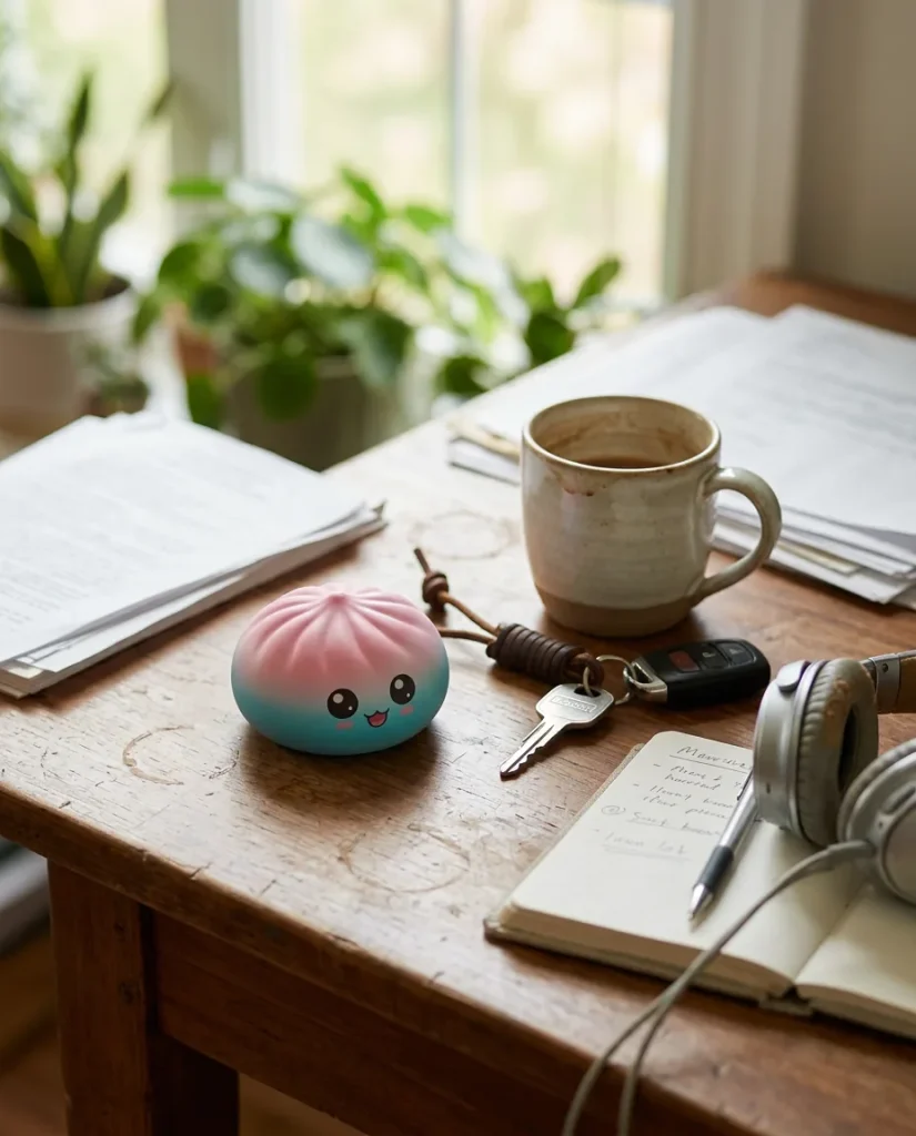 Mystery Dumpling Squishy Kawaii Adorabile — squishy antistress slow-rise kawaii