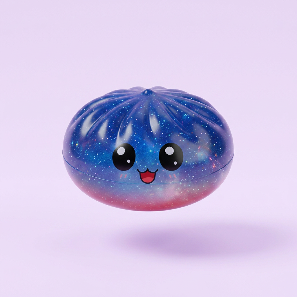 Mystery Dumpling Squishy Kawaii Adorabile — squishy antistress slow-rise kawaii
