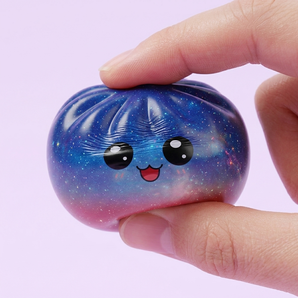 Mystery Dumpling Squishy Kawaii Adorabile — squishy antistress slow-rise kawaii