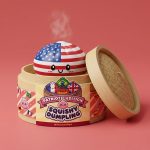 Collection Squishy Dumpling Drapeau — panier Patriotic Edition