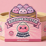 Collezione Glitter & Brillantini — cestino di bambù EDIZIONE
