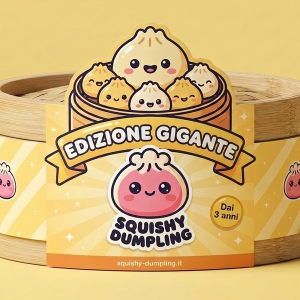 Collezione I Giganti — cestino effetto bambù EDIZIONE