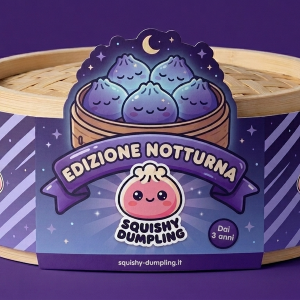 Collezione Le Luci Notturne — cestino effetto bambù EDIZIONE