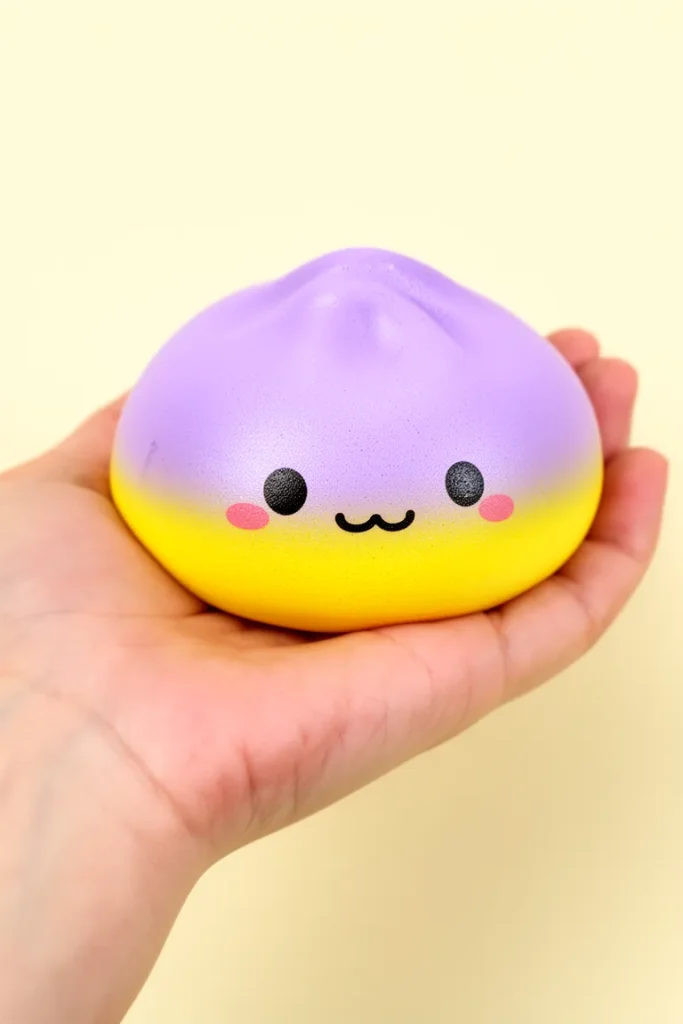 Come manipolare uno squishy slow-rise per goderti al massimo l'effetto