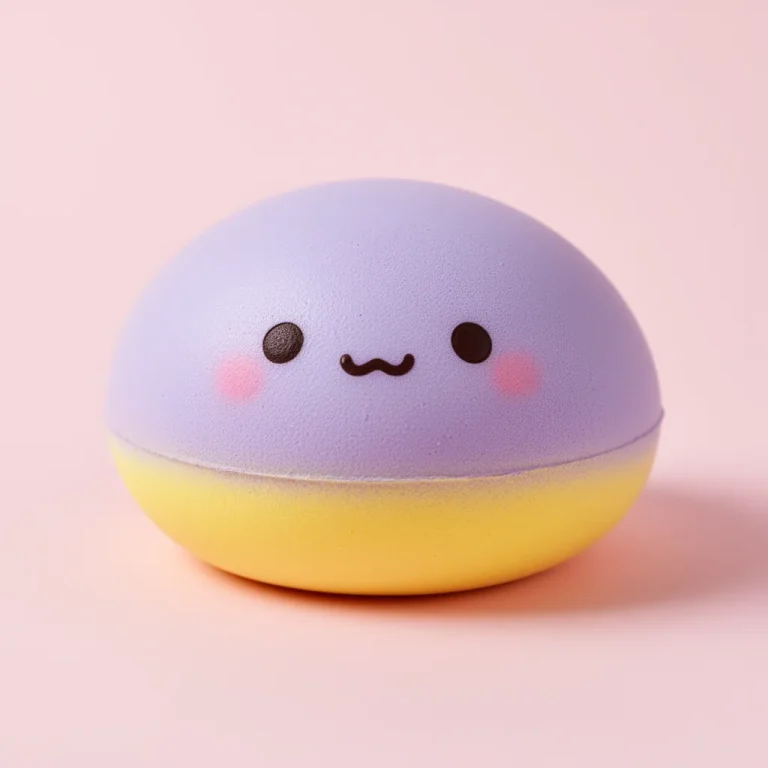 come pulire e mantenere uno squishy