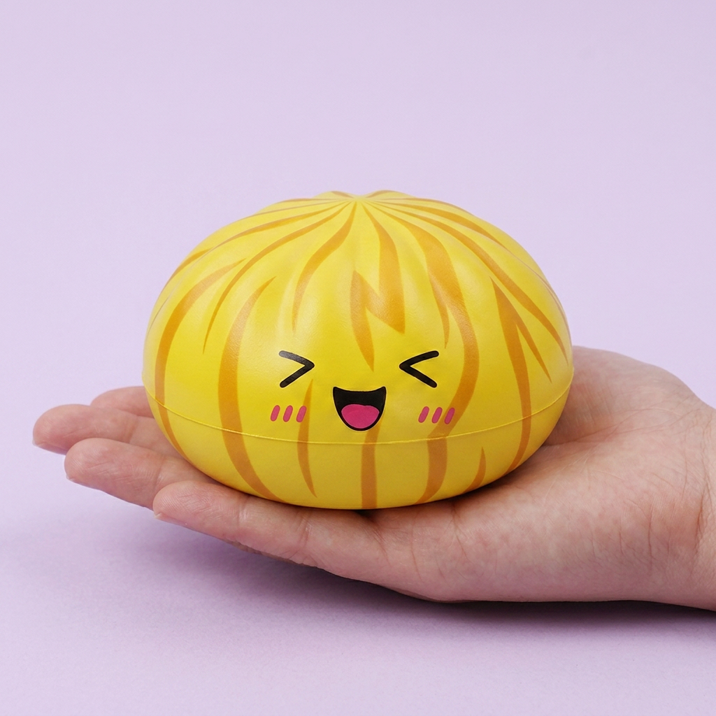 Dumpling Squishy Bun Mistero Soffice — squishy antistress slow-rise kawaii