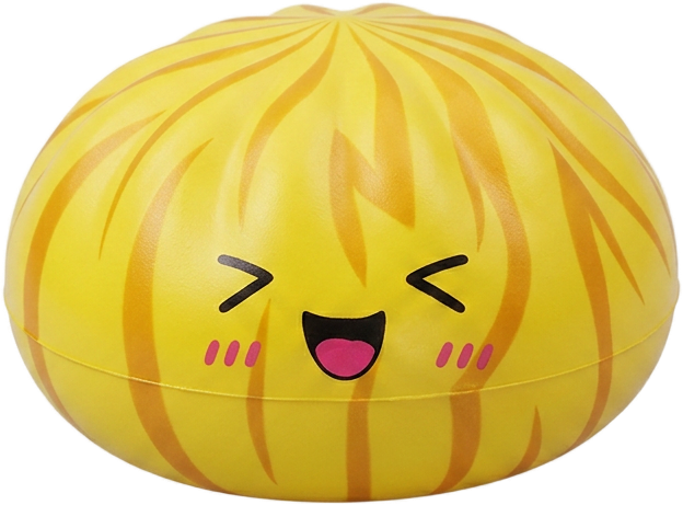 Dumpling Squishy Bun Mistero Soffice — squishy antistress slow-rise kawaii