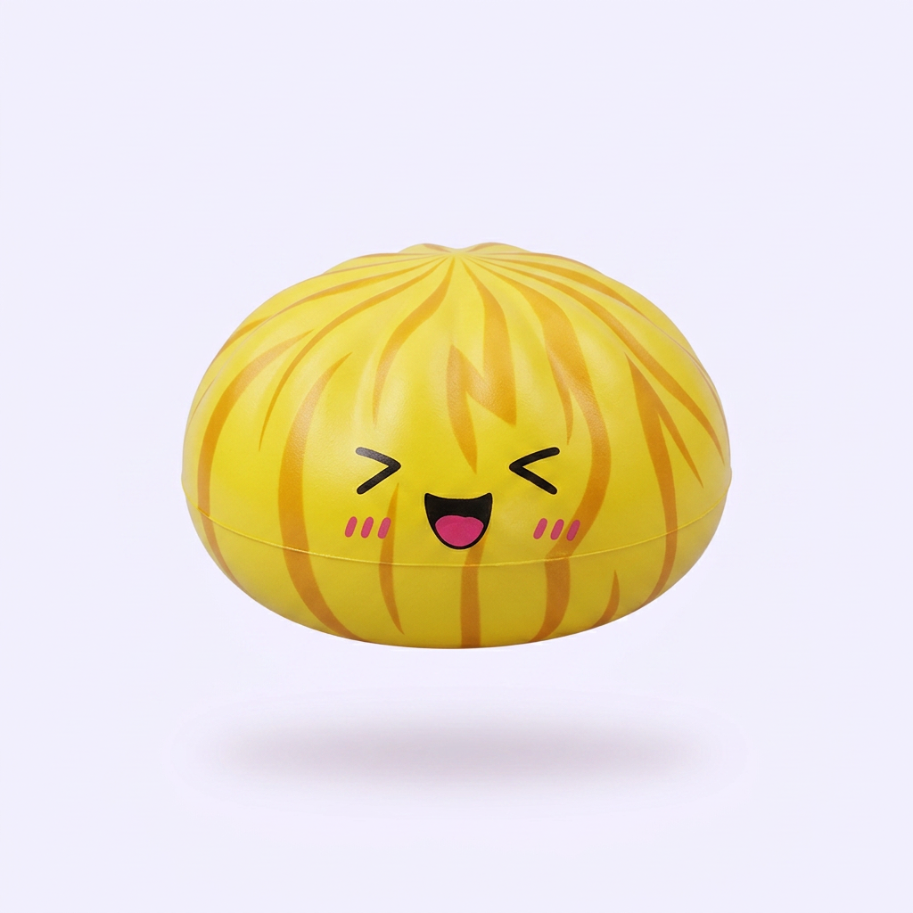 Dumpling Squishy Bun Mistero Soffice — squishy antistress slow-rise kawaii