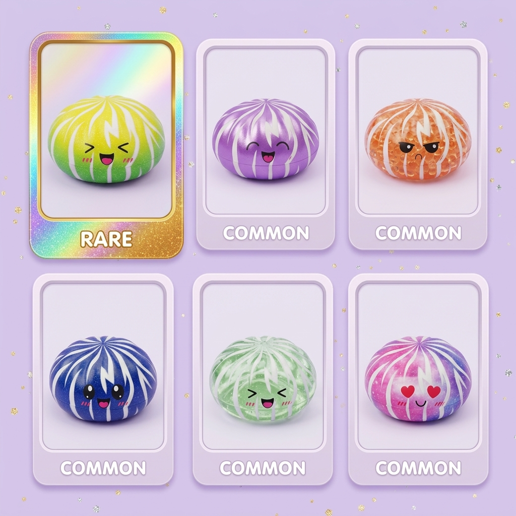 Dumpling Squishy Bun Mistero Soffice — squishy antistress slow-rise kawaii