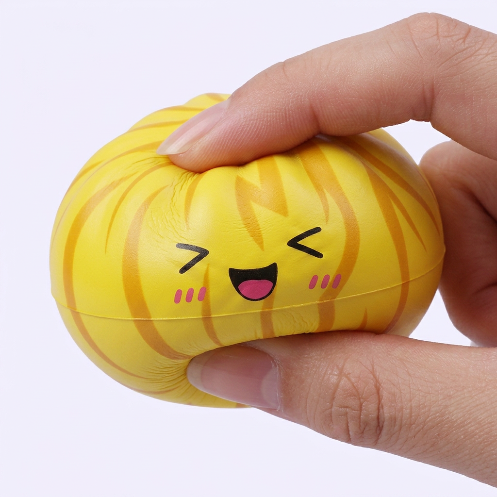 Dumpling Squishy Bun Mistero Soffice — squishy antistress slow-rise kawaii