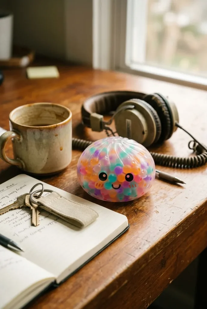 Squishy Dumpling Multicolore con Cestino Vapore — squishy antistress slow-rise kawaii