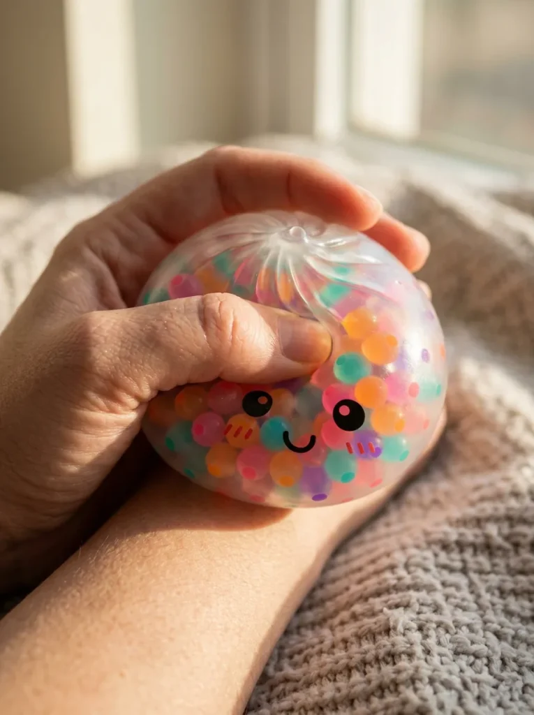 Squishy Dumpling Multicolore con Cestino Vapore — squishy antistress slow-rise kawaii