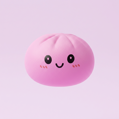 Squishy Dumpling Mystery Box Sorpresa Bamboo — squishy antistress slow-rise kawaii