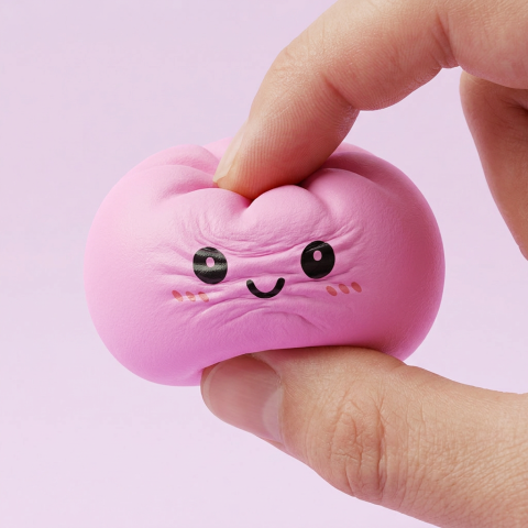 Squishy Dumpling Mystery Box Sorpresa Bamboo — squishy antistress slow-rise kawaii