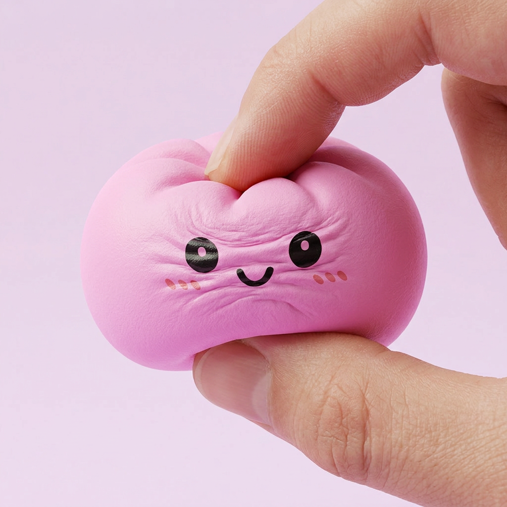 Squishy Dumpling Mystery Box Sorpresa Bamboo — squishy antistress slow-rise kawaii