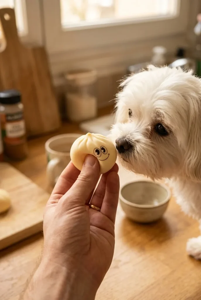 Dumpling Squishy Mystery Bun Fidget Sorpresa — squishy antistress slow-rise kawaii