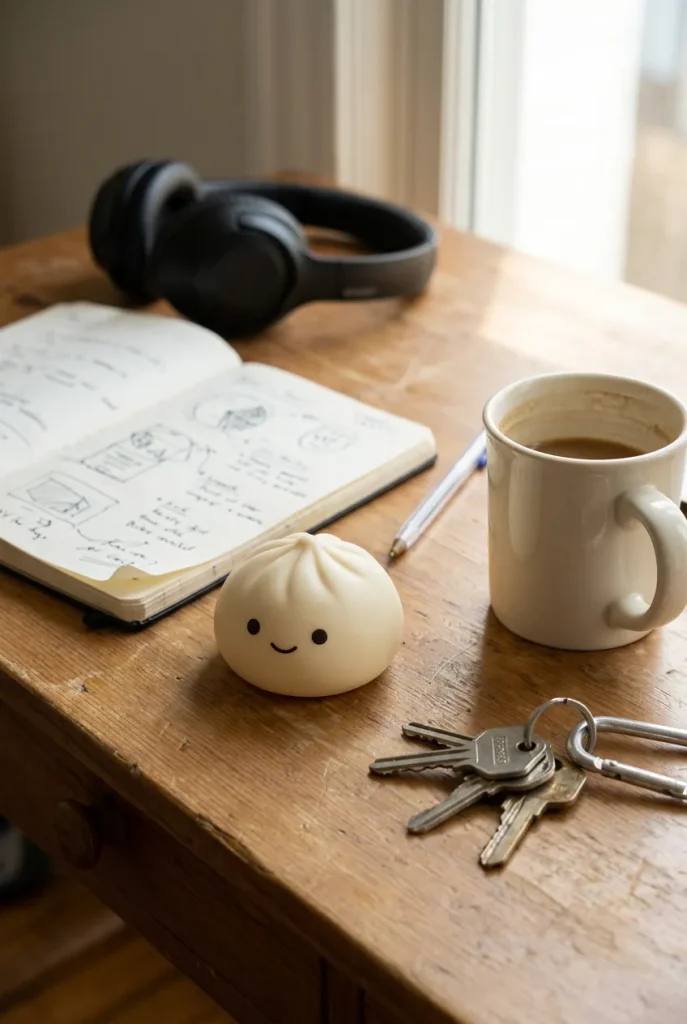 Dumpling Squishy Mystery Bun Fidget Sorpresa — squishy antistress slow-rise kawaii