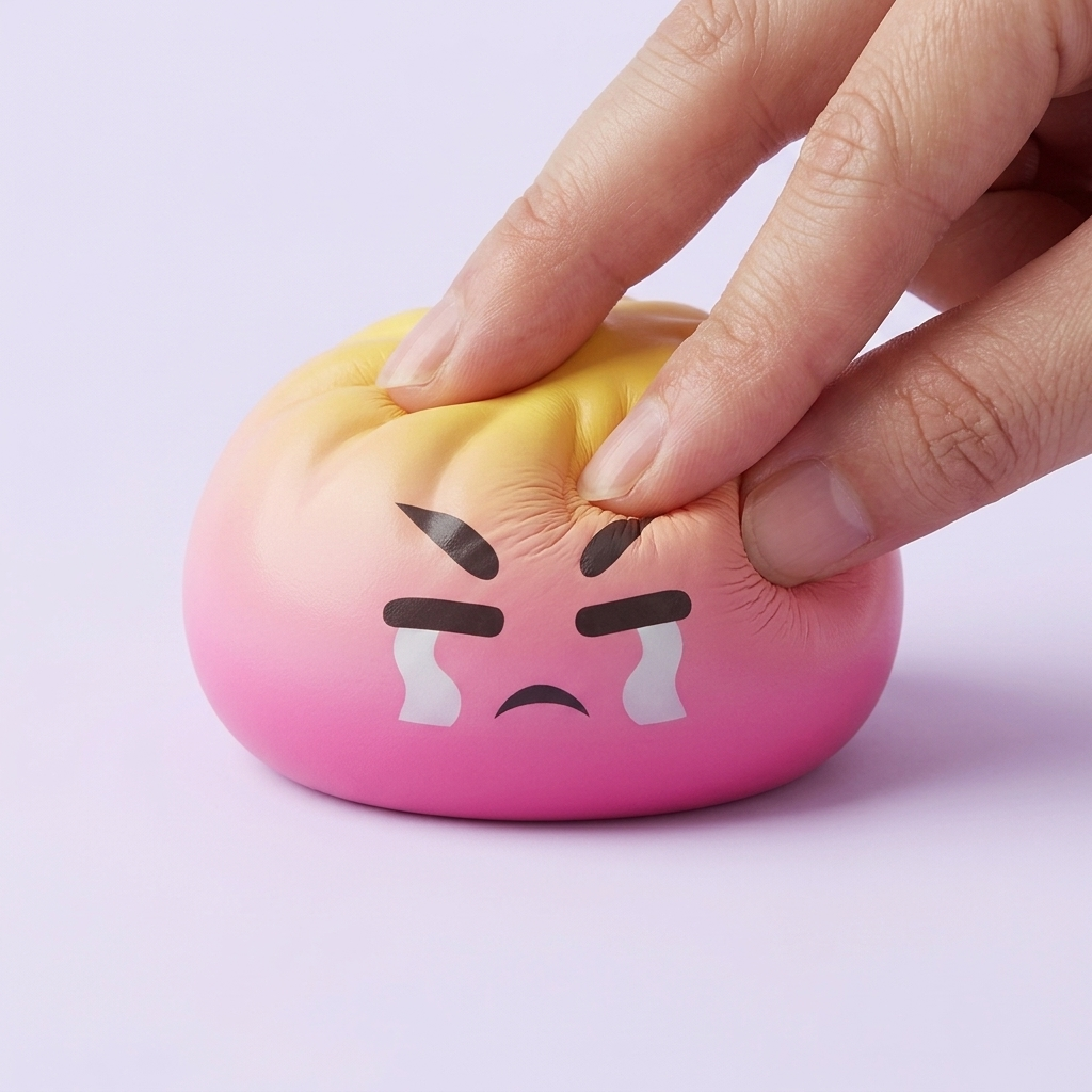 Dumpling Squishy Mystery Bun Fidget Sorpresa — squishy antistress slow-rise kawaii