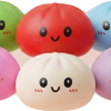 Dumpling Squishy Collection Set da 6 — squishy antistress slow-rise kawaii