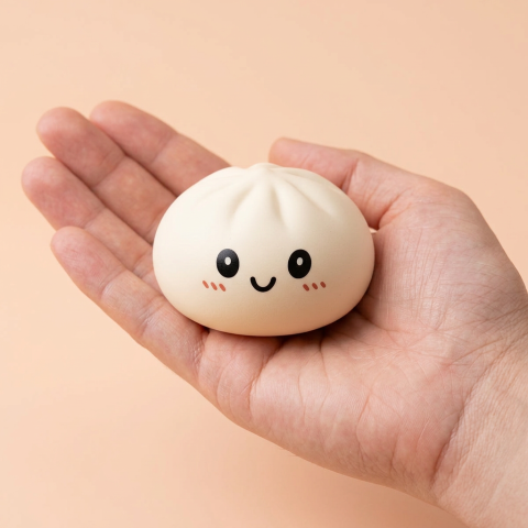 Dumpling Squishy Collection Set da 6 — squishy antistress slow-rise kawaii