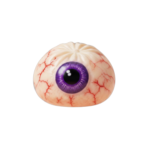 Squishy Dumpling Occhio Halloween Realistico — squishy antistress slow-rise kawaii