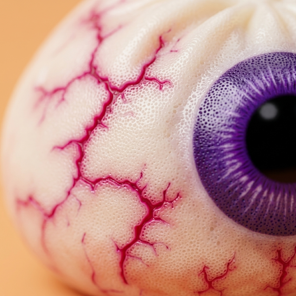 Squishy Dumpling Occhio Halloween Realistico — squishy antistress slow-rise kawaii