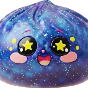 Galaxy Dumpling Squishy Cosmico — squishy antistress slow-rise kawaii