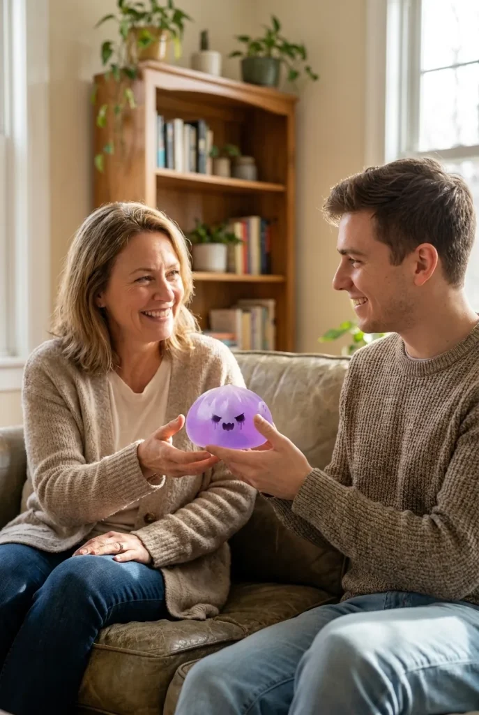 Ghost Dumpling Squishy Boo Fantasma Bambù — squishy antistress slow-rise kawaii