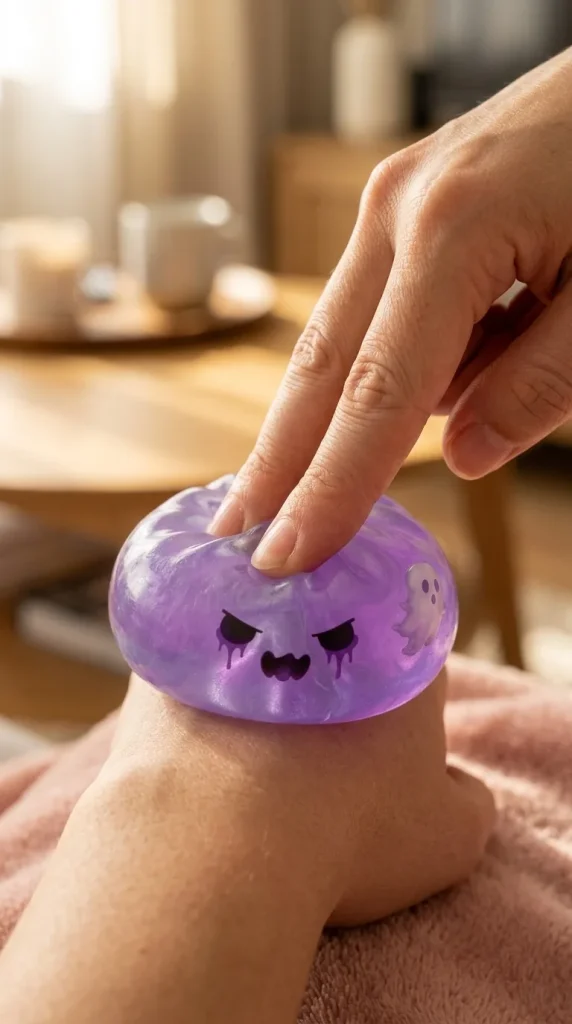 Ghost Dumpling Squishy Boo Fantasma Bambù — squishy antistress slow-rise kawaii