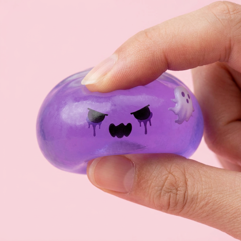 Ghost Dumpling Squishy Boo Fantasma Bambù — squishy antistress slow-rise kawaii