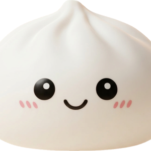 Giant Dumpling Squishy XXL 25 cm — squishy antistress slow-rise kawaii