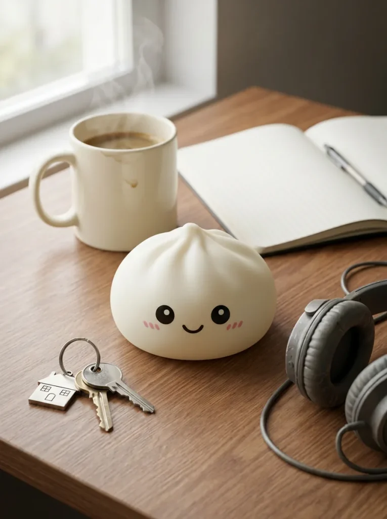 Giant Dumpling Squishy XXL 25 cm — squishy antistress slow-rise kawaii