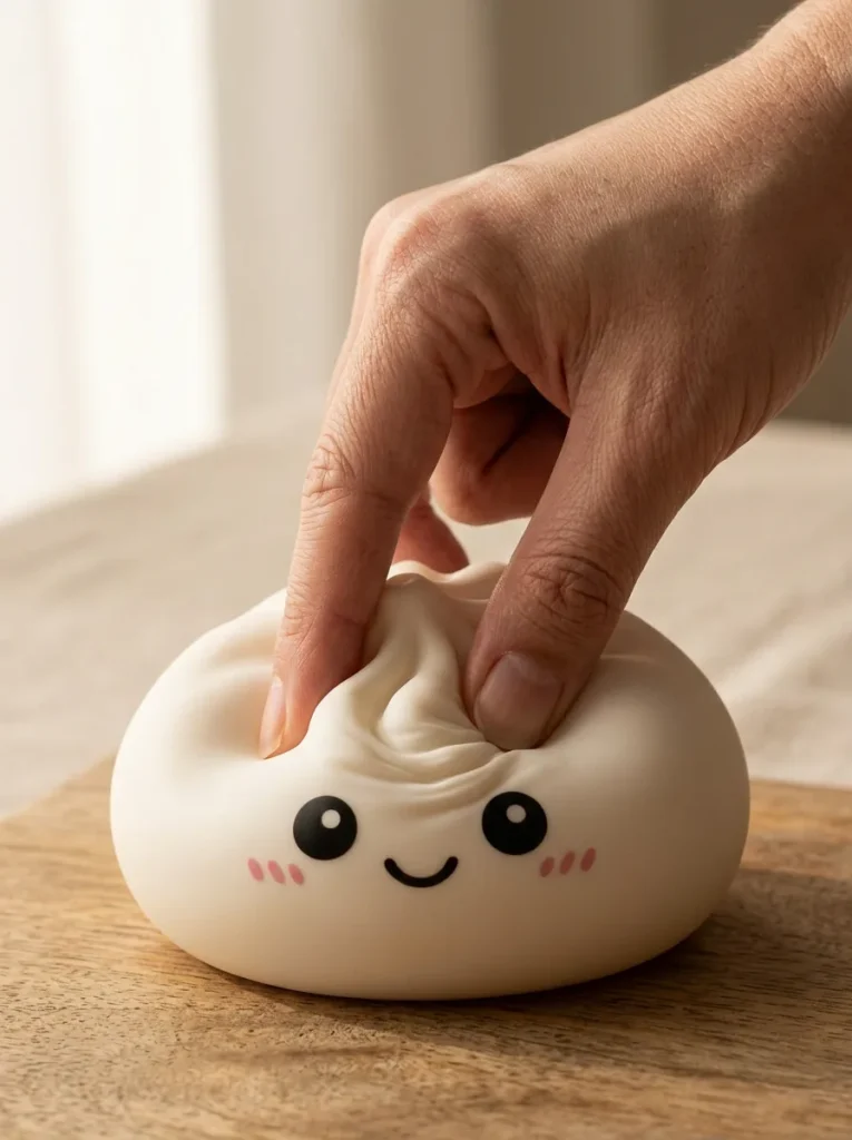 Giant Dumpling Squishy XXL 25 cm — squishy antistress slow-rise kawaii