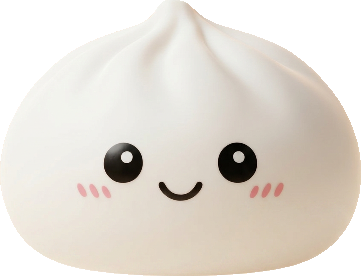Giant Dumpling Squishy XXL 25 cm — squishy antistress slow-rise kawaii