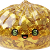Gold Dumpling Squishy Edizione Rara — squishy antistress slow-rise kawaii