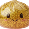 Glitter Dumpling Squishy Oro Lusso — squishy antistress slow-rise kawaii