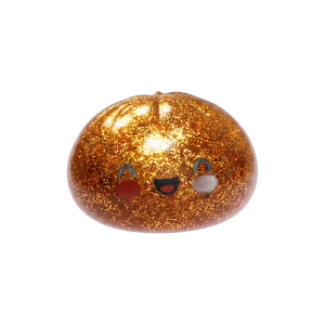 Dumpling Squishy Glitter Or Tesoro Unico — squishy antistress slow-rise kawaii