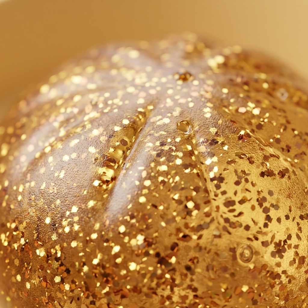 Dumpling Squishy Glitter Or Tesoro Unico — squishy antistress slow-rise kawaii