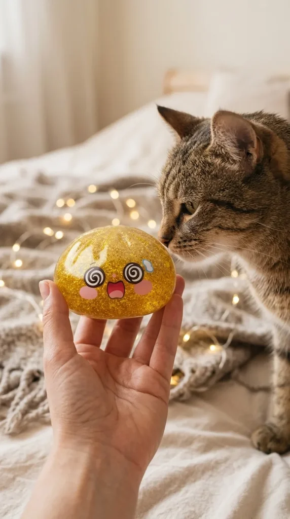 Gold Dumpling Squishy Dorato della Fortuna — squishy antistress slow-rise kawaii