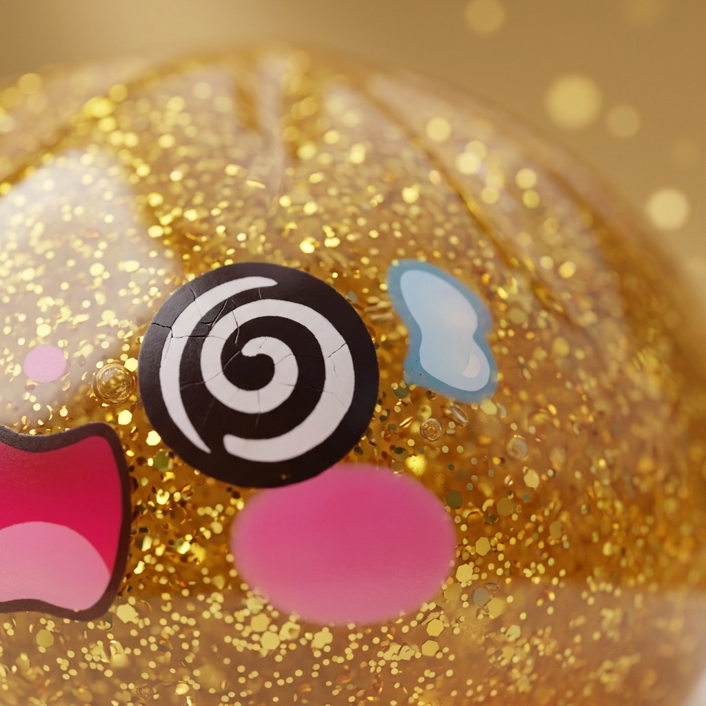 Gold Dumpling Squishy Dorato della Fortuna — squishy antistress slow-rise kawaii