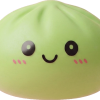 Dumpling Squishy Verde Matcha — squishy antistress slow-rise kawaii