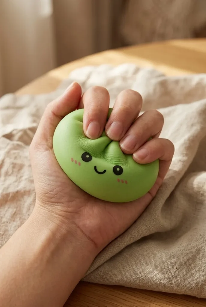 Dumpling Squishy Verde Matcha — squishy antistress slow-rise kawaii