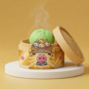 Dumpling Squishy Matcha Verde Rare Blow — squishy antistress slow-rise kawaii