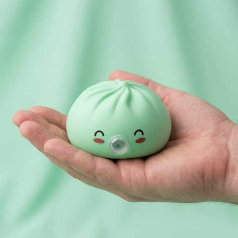 Dumpling Squishy Matcha Verde Rare Blow — squishy antistress slow-rise kawaii